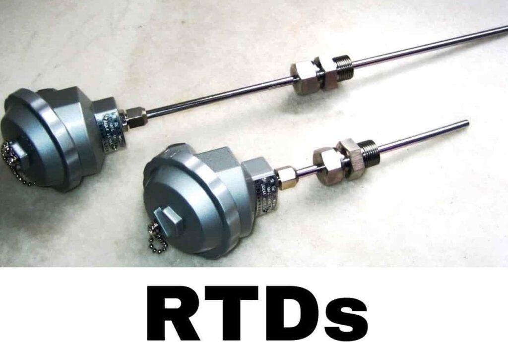 How does temperature sensor works- RTDs 