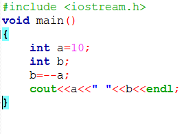 example 2 operators in c++