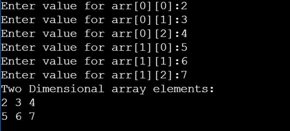 sum of two arrays 1