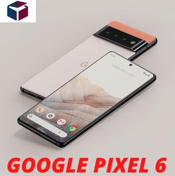 Google Pixel 6 display