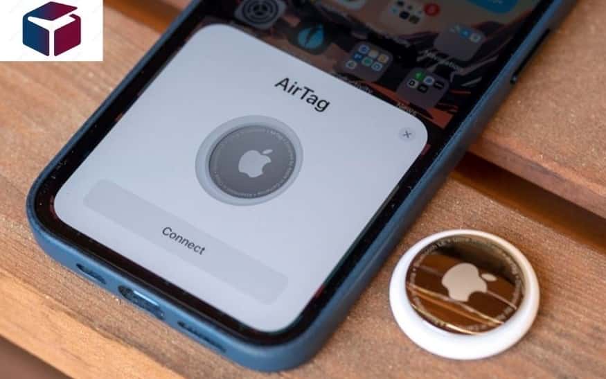 Apple AirTag reconnect